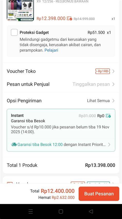 Impo om untuk harga segini normal kah - raincitystudios.com