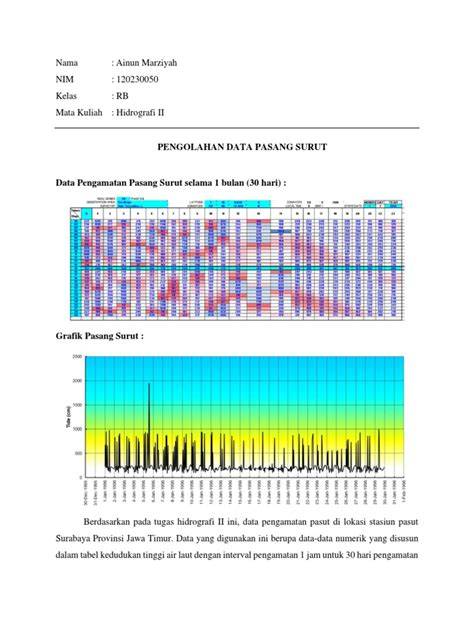 IMPORT DATA PASANG SURUT - raincitystudios.com
