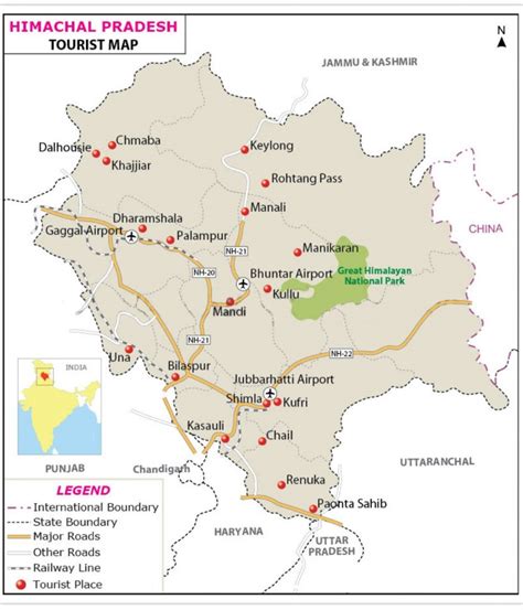 IMPORTANT FACTS OF HIMACHAL PRADESH - My Tour Blog