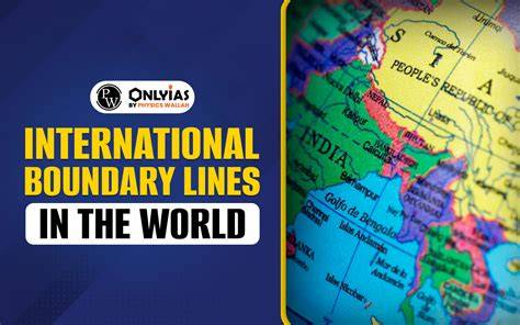 Important International Borders - BYJU'S - raincitystudios.com