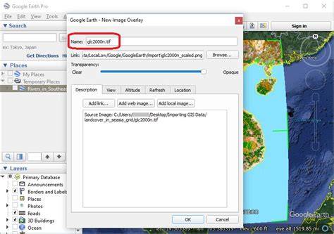 Importing Geographic Information Systems (GIS) data in Google Earth ... - raincitystudios.com
