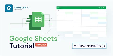 IMPORTRANGE Google Sheets Tutorial Coupler.io Blog