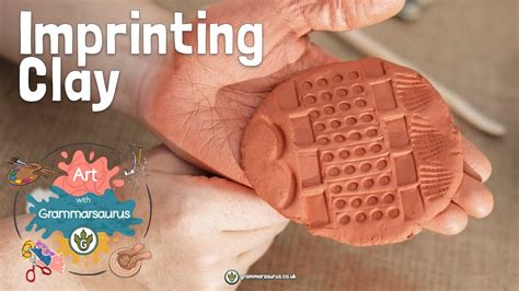 Imprinted Clay Art - Etsy - muktibox.com