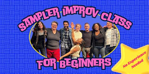 Improv Classes - Dingbats Improv | UK - muktibox.com