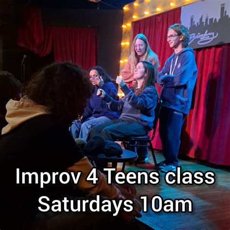 Improv for teens - Bodymindmotion - muktibox.com