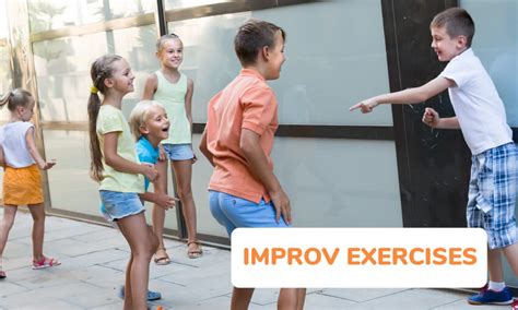 Improv Games, Exercises & Lesson Plans | ImprovDB - muktibox.com