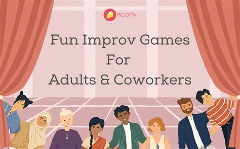 Improv Games for Small Groups - Taylor Theatrics - muktibox.com