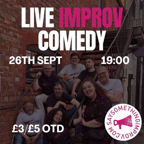 Improv groups in United Kingdom - muktibox.com