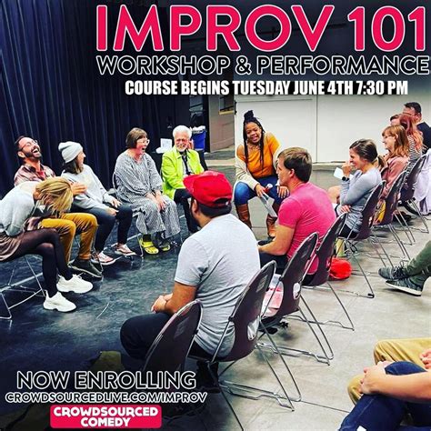 Improv Workshop - Jake Keefe, Grove 34, Queens, 30 March 2026 - muktibox.com