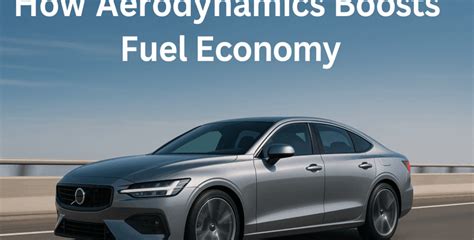 Improving Aerodynamics to Boost Fuel Economy - wintechmobiles.com
