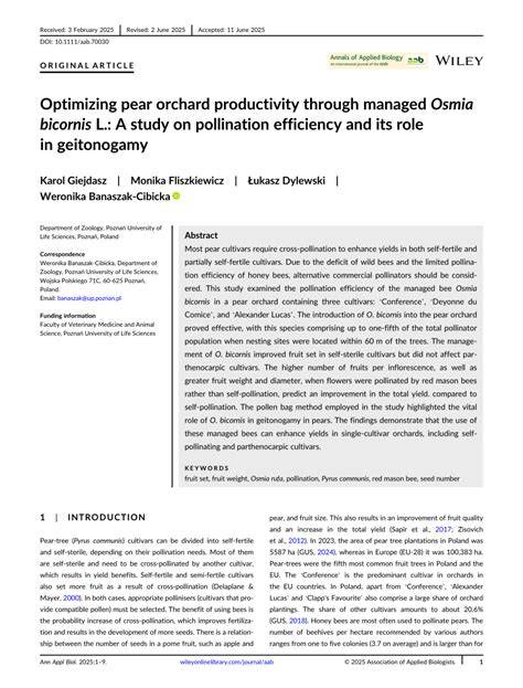 Improving apple and pear orchard productivity through … - raincitystudios.com