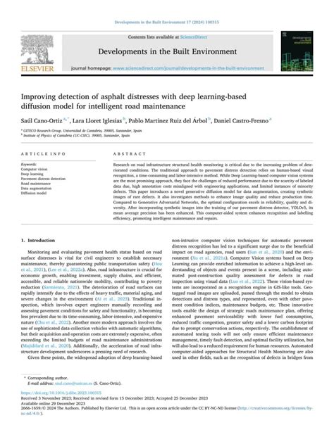 Improving detection of asphalt distresses with deep learning-based ... - coolestguyplanet.net