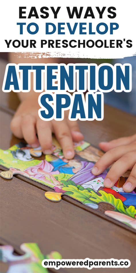 Improving Kids' Attention Span with Fun, Simple Activities - wintechmobiles.com