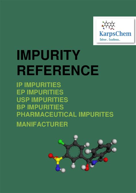 IMPURITY REFERENCE IP IMPURITIES EP IMPURITIES USP IMPURITIES …