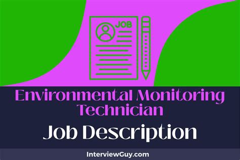 IMS Environmental Monitoring Technician Mayer Environmental