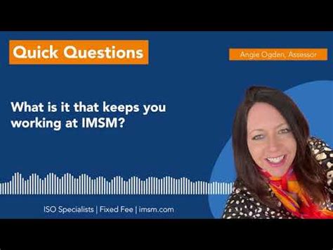 IMSM Reviews: What Is It Like to Work At IMSM?