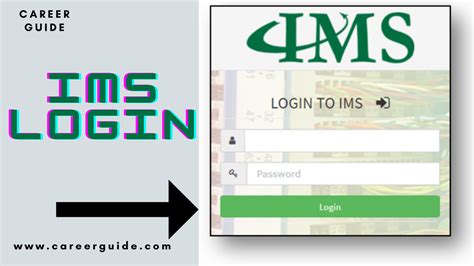 IMSPrism Login