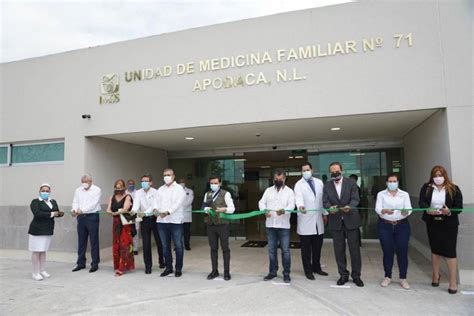 IMSS y gobierno de Nuevo León inauguran UMF No.71 en …