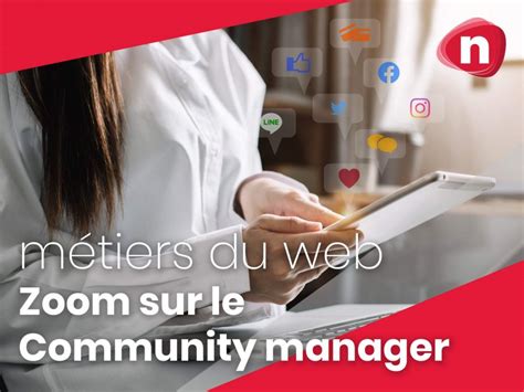 IMT S’informer sur un métier Fiche métier - Community manager …