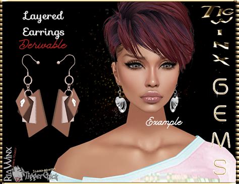 IMVU Product: *L*NY Moschino Earrings by Guest…