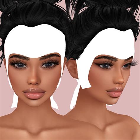 IMVU Product: DERIVABLE Baby Hair Mesh by Vladdy