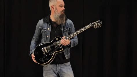 IN FLAMES - Björn Gelotte Unboxes His Signature Epiphone Guitar…