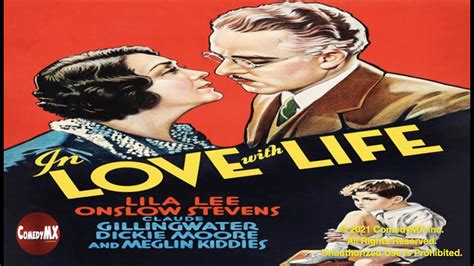 IN LOVE WITH LIFE (1934) Lila Lee, Onslow Stevens, Claude