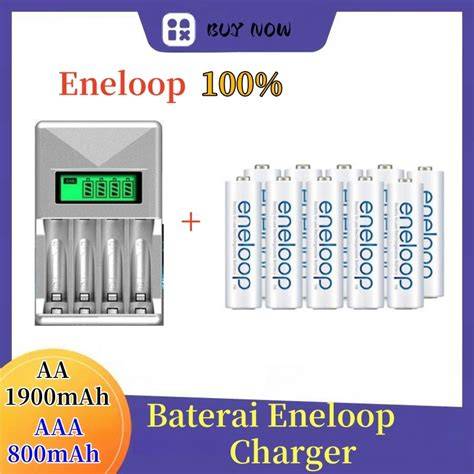 In Stock*//Baterai Eneloop Pro 100% Original - Isi Ulang AA - raincitystudios.com
