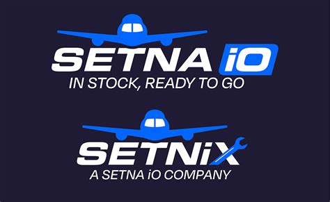 IN STOCK, READY TO GO! Aviation Products SETNA iO