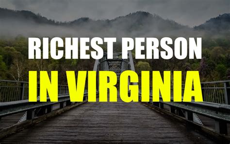 IN VIRGINIA, RICHEST OF RICH ARE FROM MARS - Virginia …