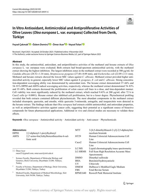 In vitro antiproliferative, apoptotic and antioxidant activities of ... - muktibox.com