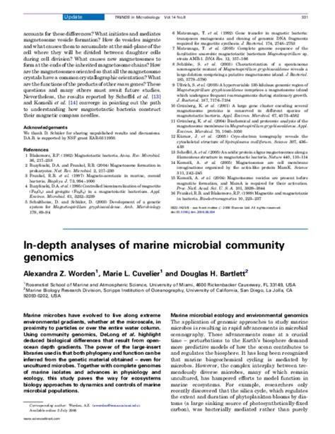 In-depth analyses of marine microbial community … - raincitystudios.com
