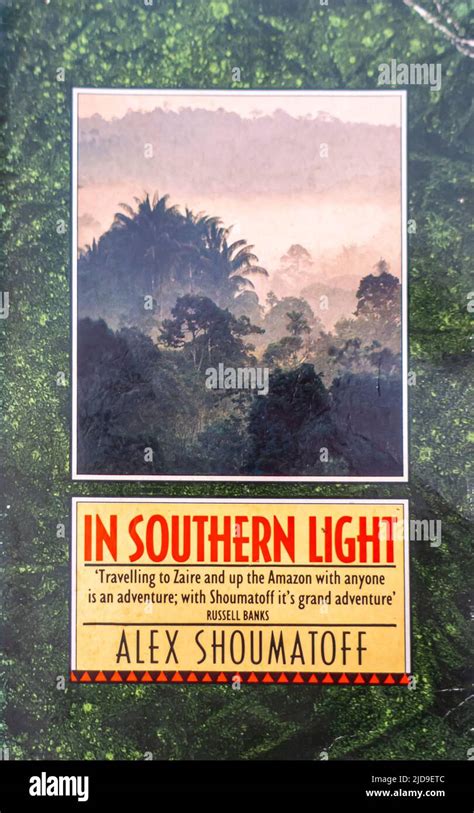 Read In Southern Light By Alex Shoumatoff