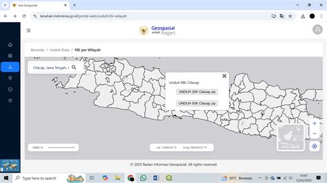 Ina-Geoportal | Penayang Peta - Indonesia - muktibox.com