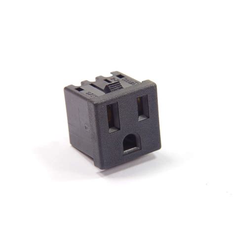 INALWAYS - 0710 - Connector, power. Nema 15Amp 125VAC 2P 3 …