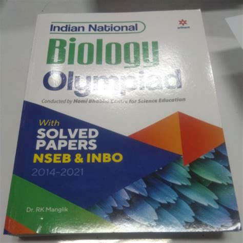 INBO Syllabus - Indian National Biology Olympiad (INBO)