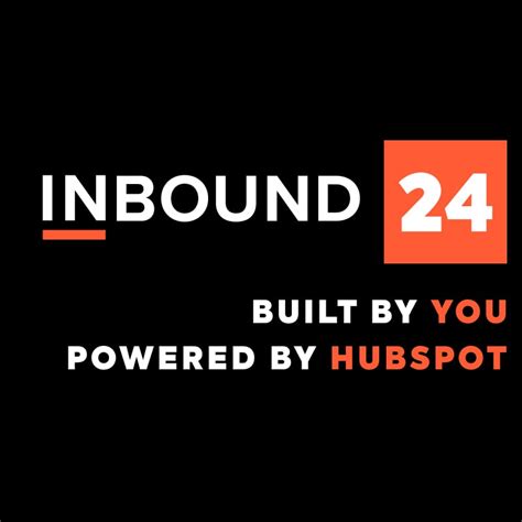 INBOUND on LinkedIn: INBOUND 2024 - HubSpot