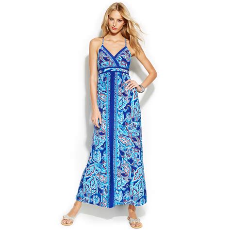 INC International Concepts Maxi Dress Dresses for Women: …