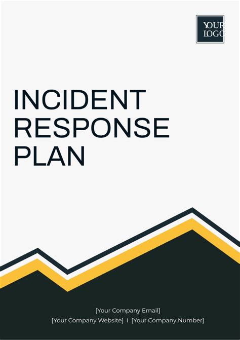 Incident Response Plan Template - coolestguyplanet.net