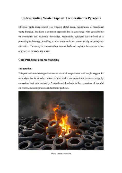 Incineration vs. Recycling: Waste Disposal Comparison - raincitystudios.com