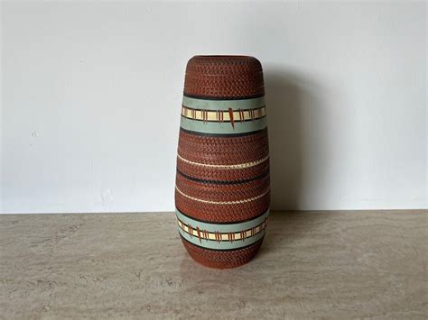 Incised Pottery Vase - 320 For Sale on 1stDibs - muktibox.com