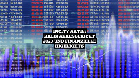 INCITY IMMOBILIEN AKTIE Ausblick Geschäftsbericht