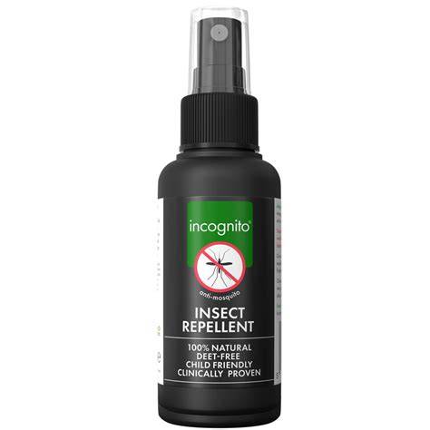 Incognito Insect Repellent Roll On 50ml - Natural Health Products - raincitystudios.com