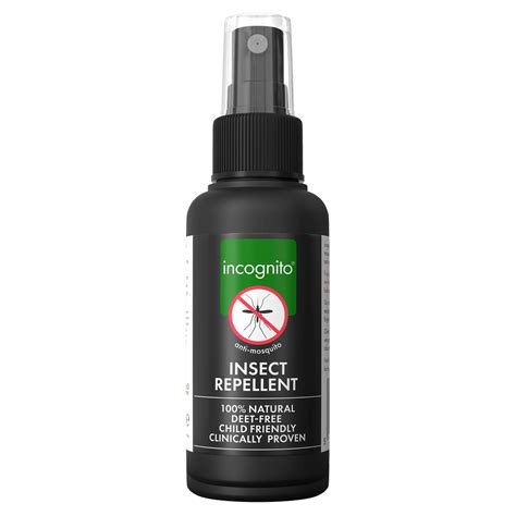 Incognito Insect Repellent Spray 50ml - Natural Health Products - raincitystudios.com