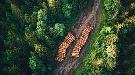 Increasing Sustainable Logging Practices With The Help Of AI - raincitystudios.com