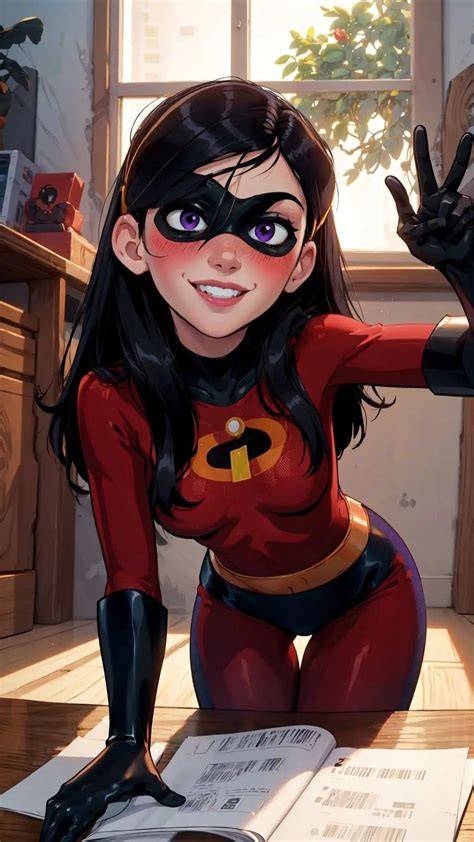 INCREDIBLES HENTAI adegan flashback penting & deepthroat kualitas terbaik kaget takterduga hero lebih ambigu saat hari jadi detik-detik menegangkan image 1