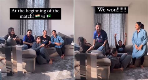 IND vs PAK 2022 Tag your match crew WATCH Sania Mirza shares hilarious video  after Indo Pak thriller - liplustrous