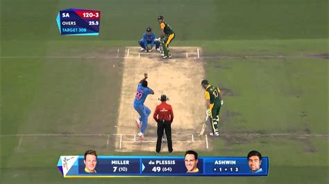 IND vs SA: Faf only bright spot for Proteas. Watch ICC World