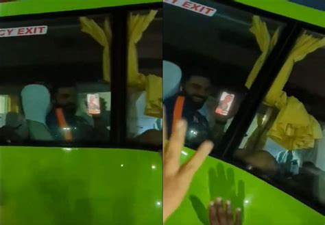 IND vs SA 2022 WATCH Virat Kohli has video call with Anushka Sharma on team  bus shows it to fans - attorneybusiness - Tour Guide