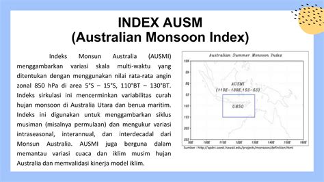 Indeks Monsoon - BMKG - muktibox.com